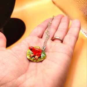 Brighton Marvels Leap Frog Retired Necklace!